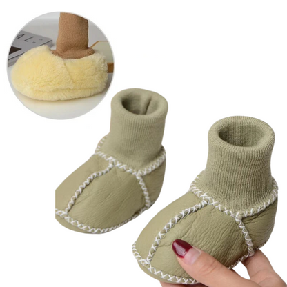 Toddler Slippers Infant Shoes Non-Slip Soft Sole Design