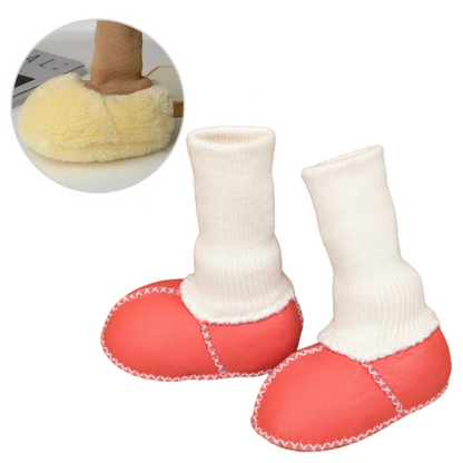 Toddler Slippers Infant Shoes Non-Slip Soft Sole Design