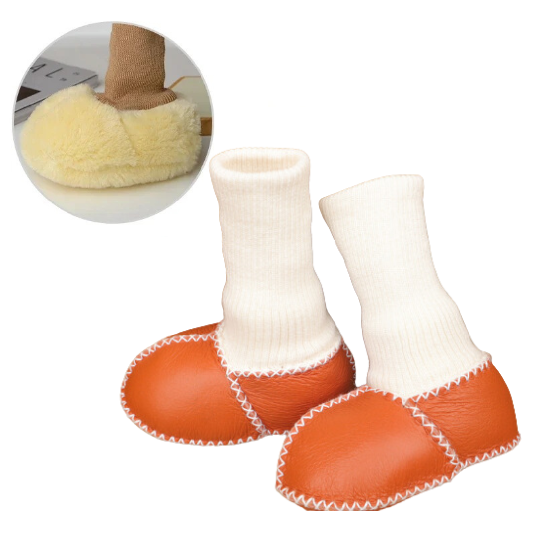 Toddler Slippers Infant Shoes Non-Slip Soft Sole Design