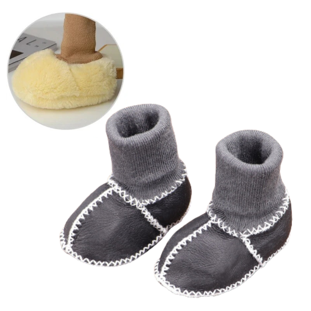 Toddler Slippers Infant Shoes Non-Slip Soft Sole Design