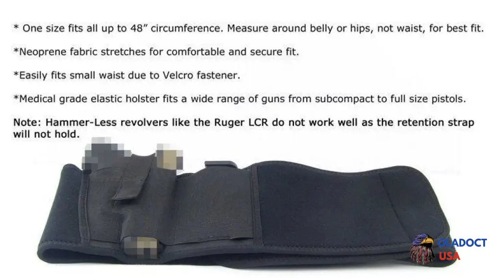 Ultimate Belly Band Holster