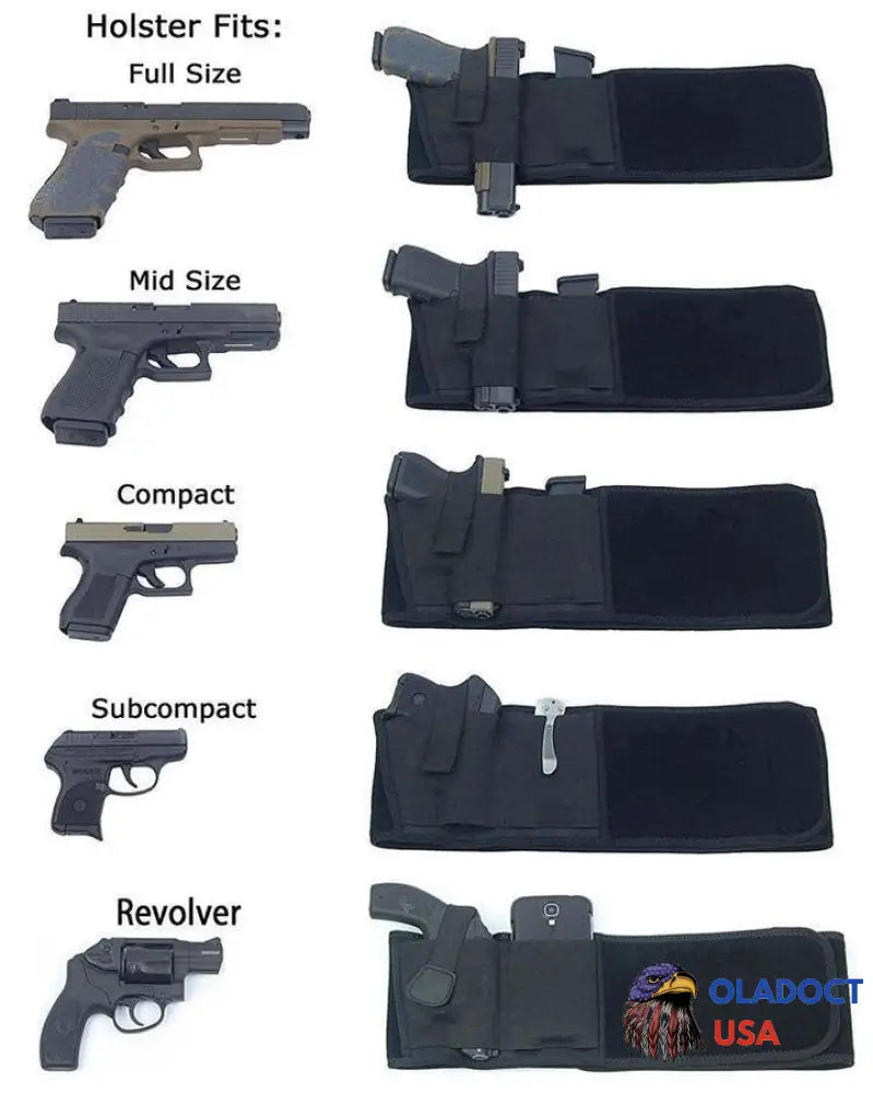 Ultimate Belly Band Holster