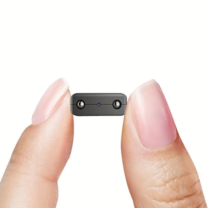Full HD Mini Camera with Infrared Night Vision and Motion Detection Alerts