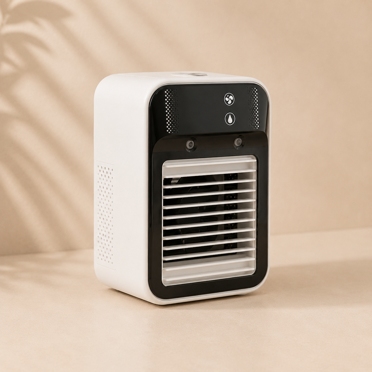 Portable Air Cooler Fan with Digital Display