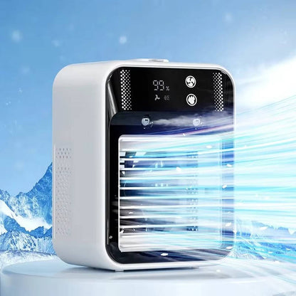 Portable Air Cooler Fan with Digital Display
