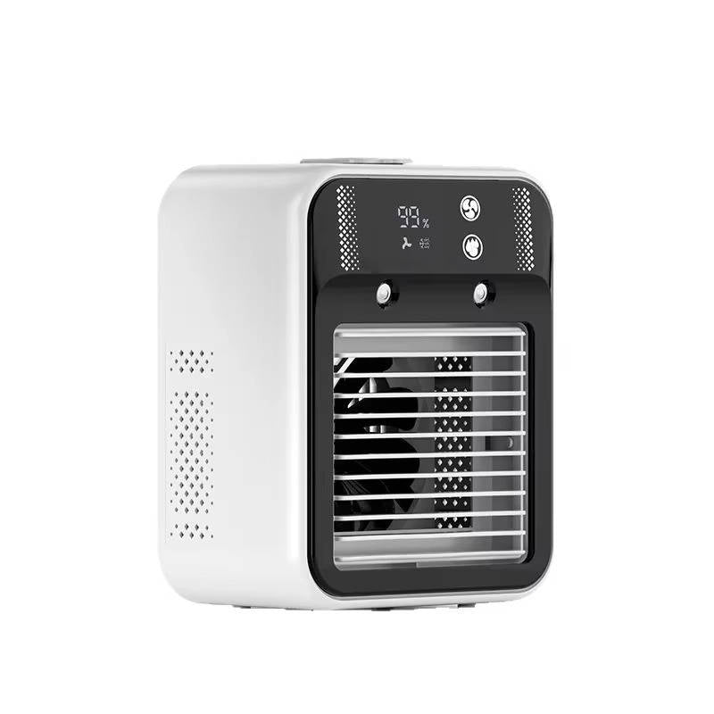 Portable Air Cooler Fan with Digital Display