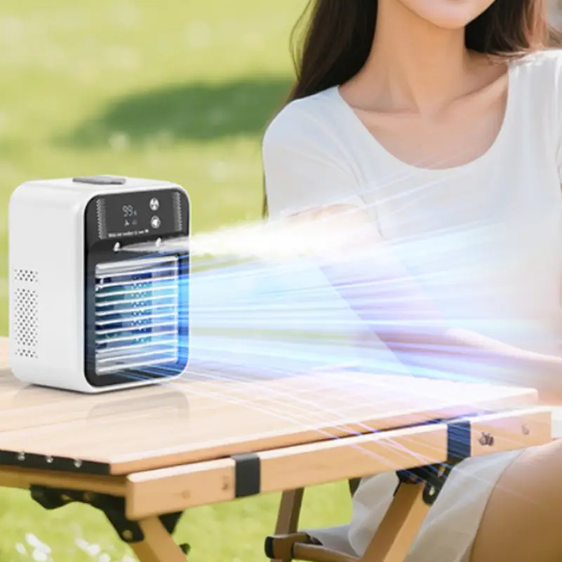 Portable Air Cooler Fan with Digital Display
