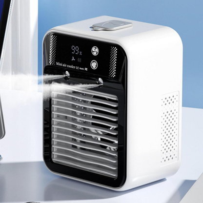 Portable Air Cooler Fan with Digital Display
