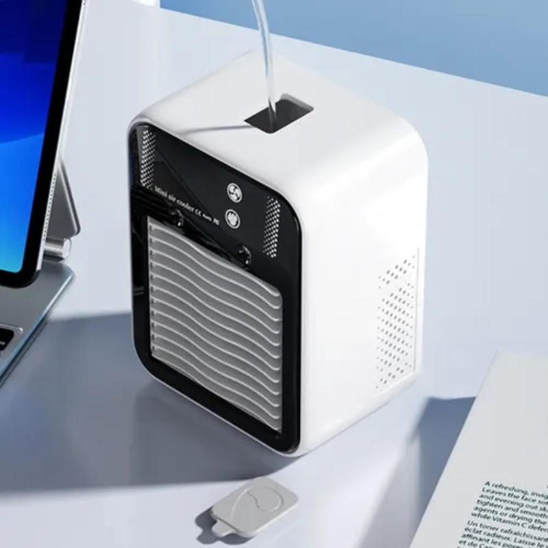 Portable Air Cooler Fan with Digital Display