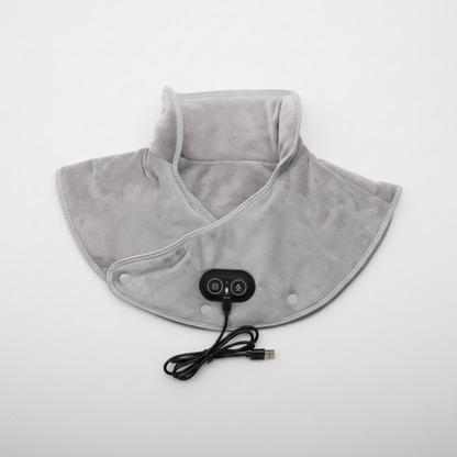 Vibration Massage Heating Pad USB Powered Electric Heated