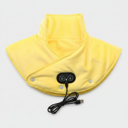 Vibration Massage Heating Pad USB Powered Electric Heated