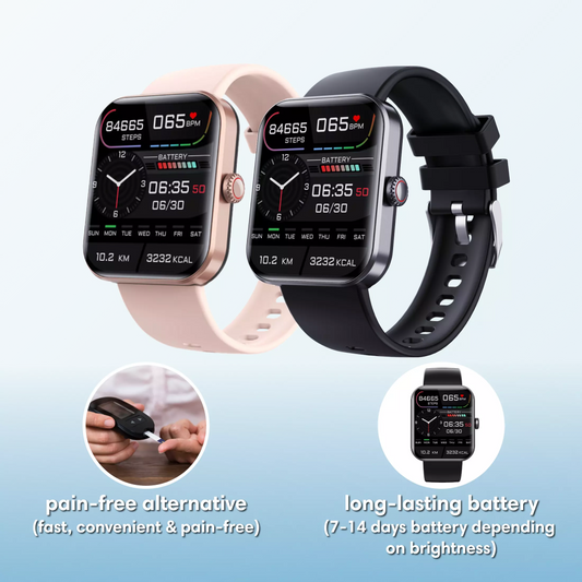 Suga Pro Blood Glucose Monitoring Smartwatch