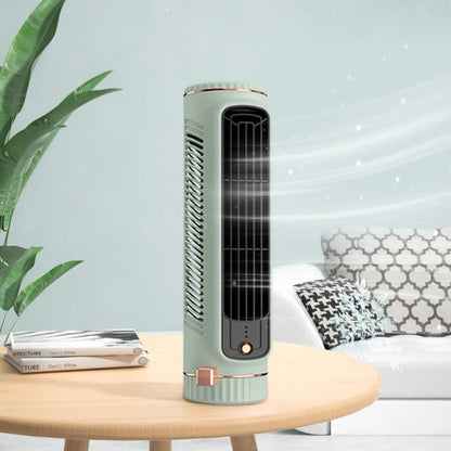 Portable Bladeless Tower Fan Personal Cooling