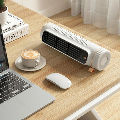 Portable Bladeless Tower Fan Personal Cooling