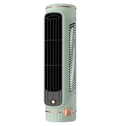 Portable Bladeless Tower Fan Personal Cooling