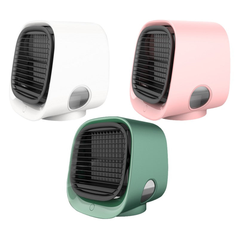 Portable Desktop Air Cooler and Humidifier Compact Design
