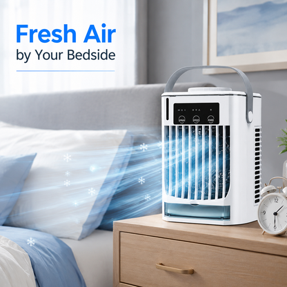 Portable Mini Air Cooler Fan Personal Use