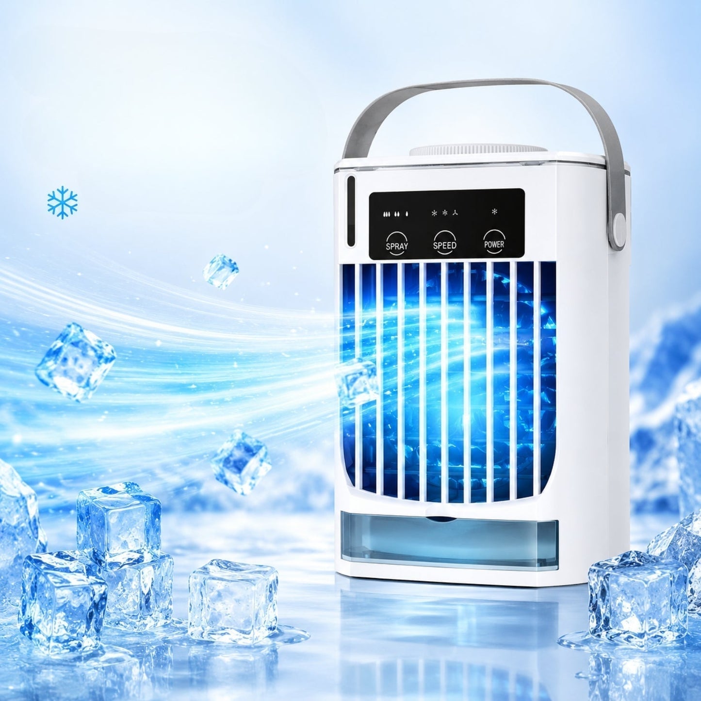 Portable Mini Air Cooler Fan Personal Use