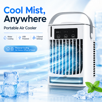 Portable Mini Air Cooler Fan Personal Use