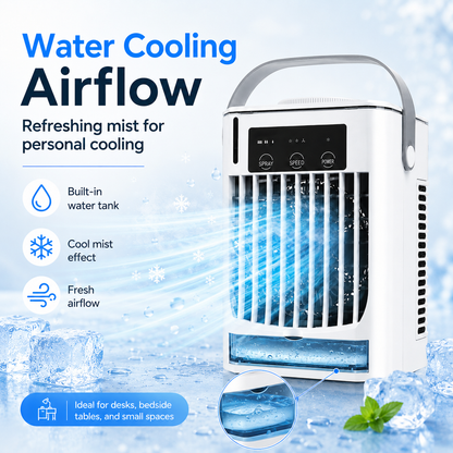 Portable Mini Air Cooler Fan Personal Use