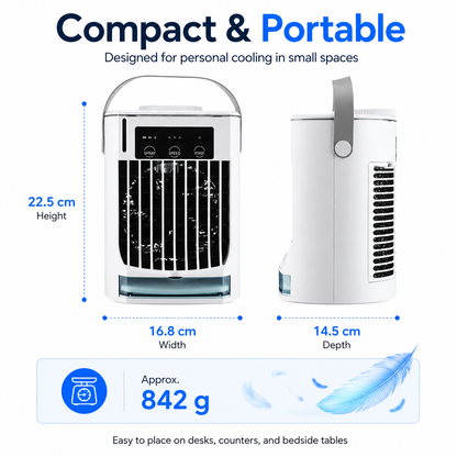 Portable Mini Air Cooler Fan Personal Use