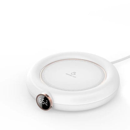 Cup Warmer with Digital Temperature Display and Three Heat Settings