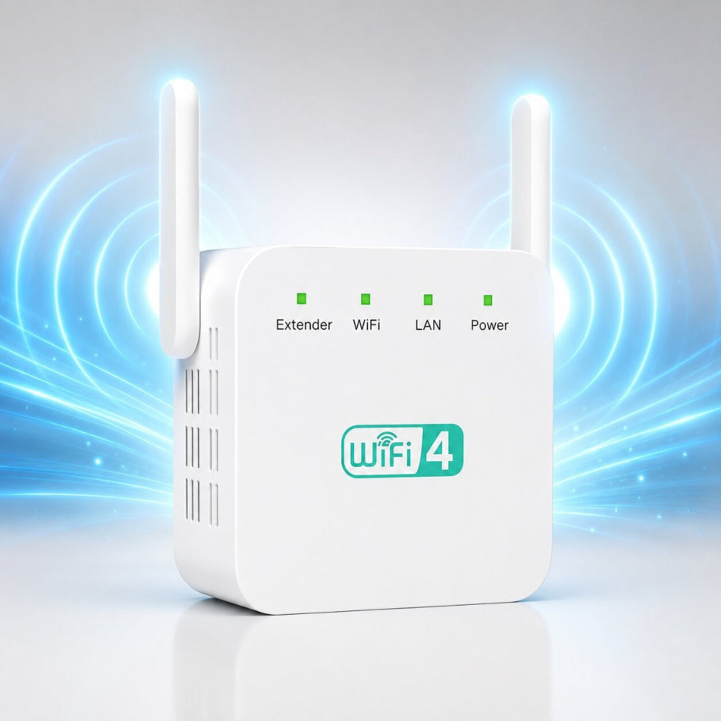 WIFI Range Extender Booster Dual Band Mesh Connectations