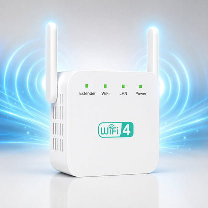 WIFI Range Extender Booster Dual Band Mesh Connectations