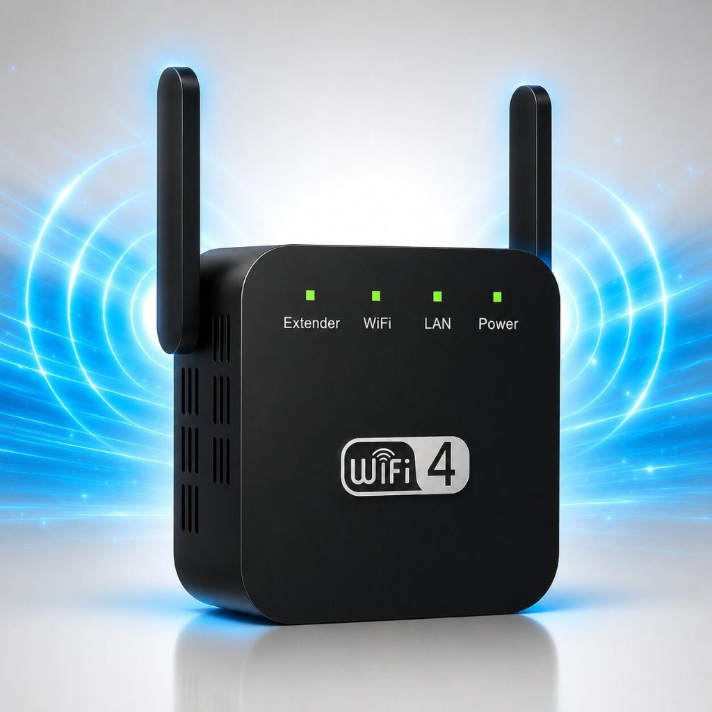 WIFI Range Extender Booster Dual Band Mesh Connectations