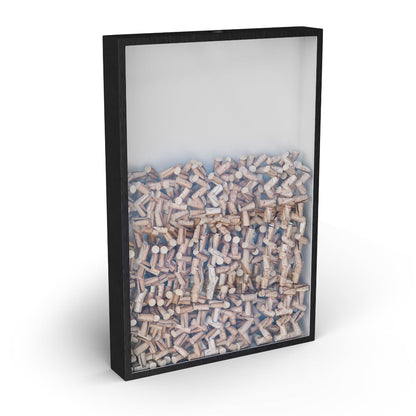 Wine Cork Frame Home Decor Stylish Wall Display Holder