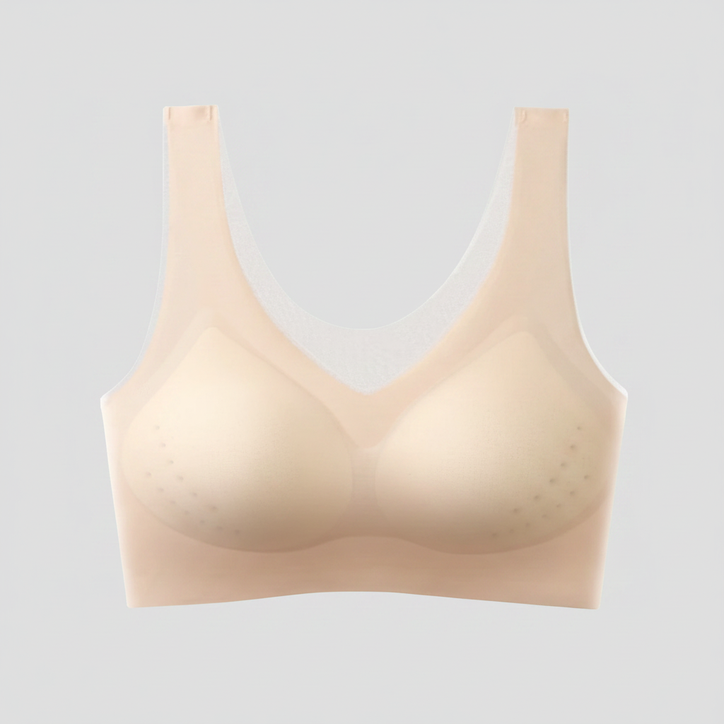 Wireless Comfortable Seamless Bra Supportive Stretch-Fit