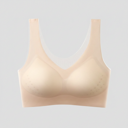 Wireless Comfortable Seamless Bra Supportive Stretch-Fit