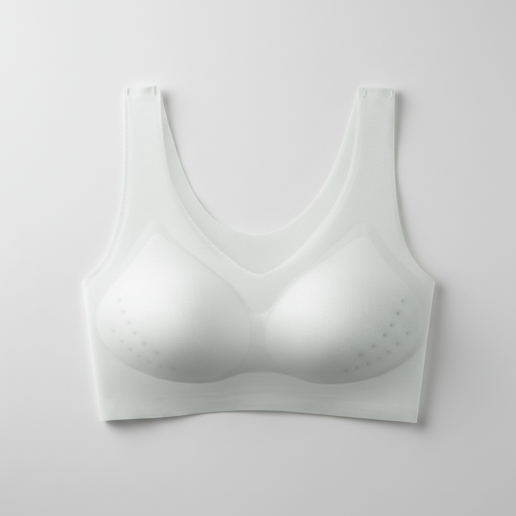 Wireless Comfortable Seamless Bra Supportive Stretch-Fit