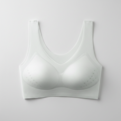 Wireless Comfortable Seamless Bra Supportive Stretch-Fit