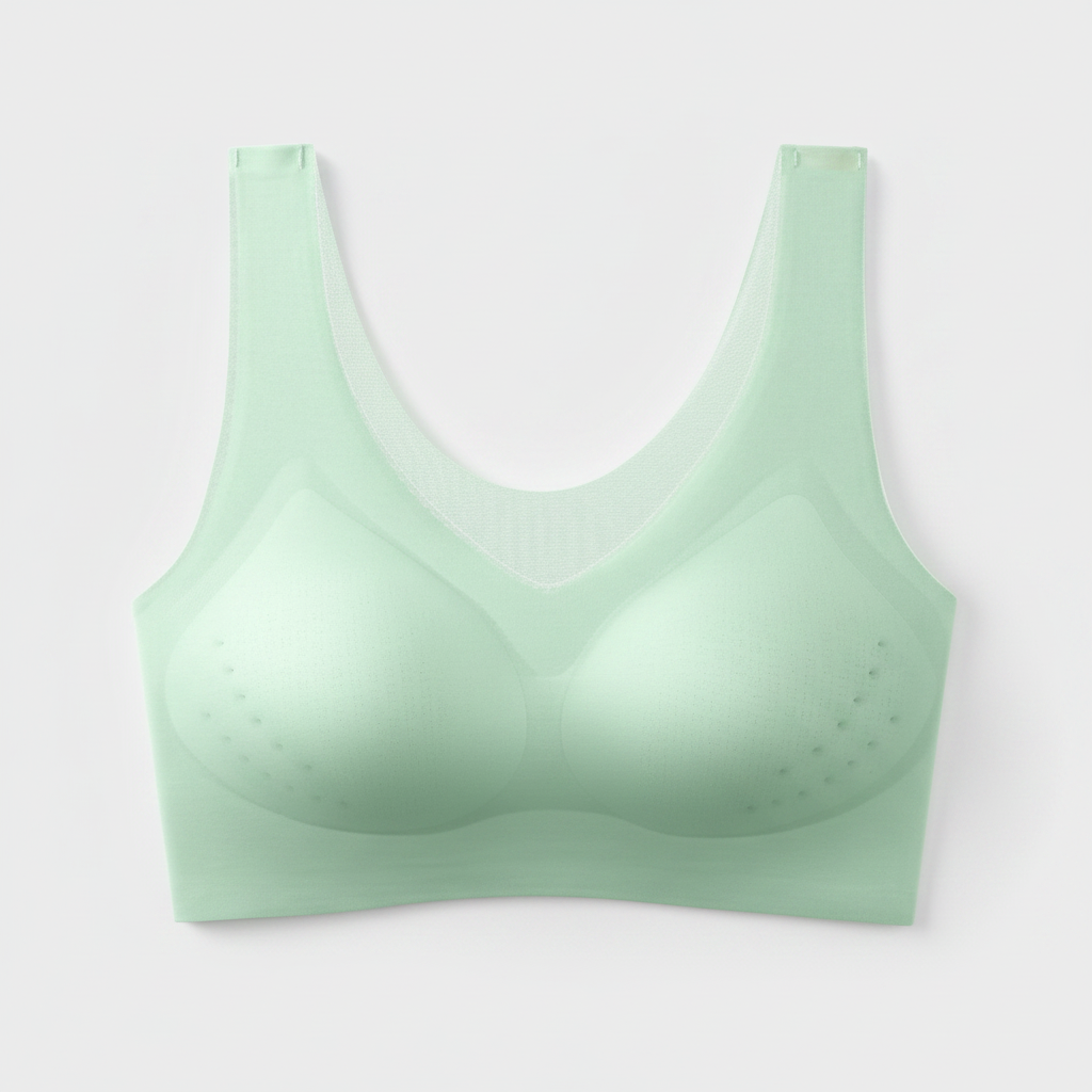 Wireless Comfortable Seamless Bra Supportive Stretch-Fit
