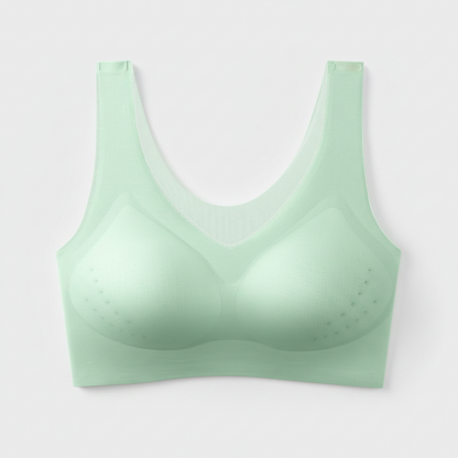 Wireless Comfortable Seamless Bra Supportive Stretch-Fit