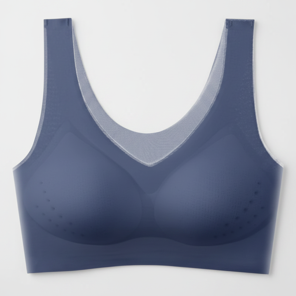 Wireless Comfortable Seamless Bra Supportive Stretch-Fit