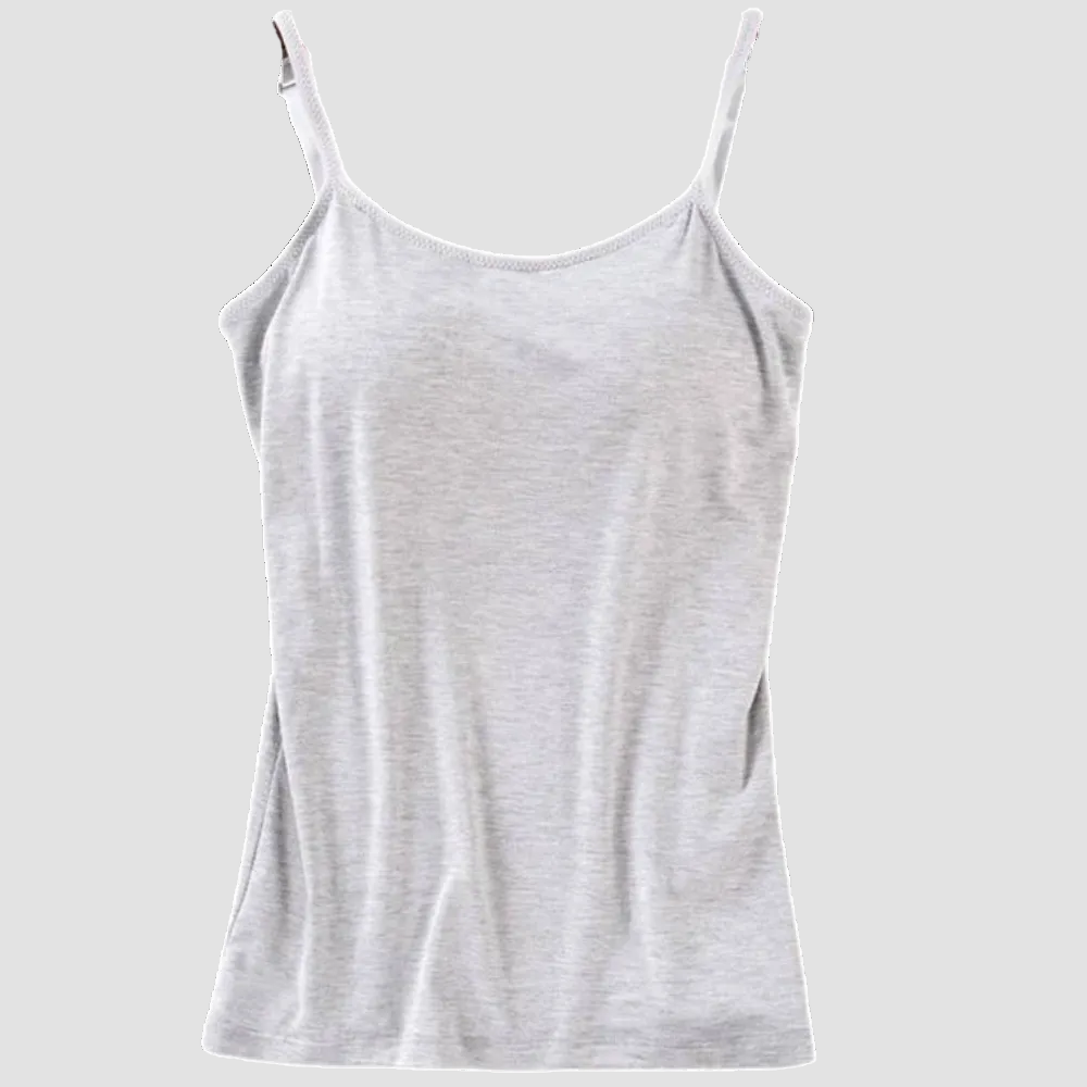 Women's Built-In Bra Camisole | Undergarment