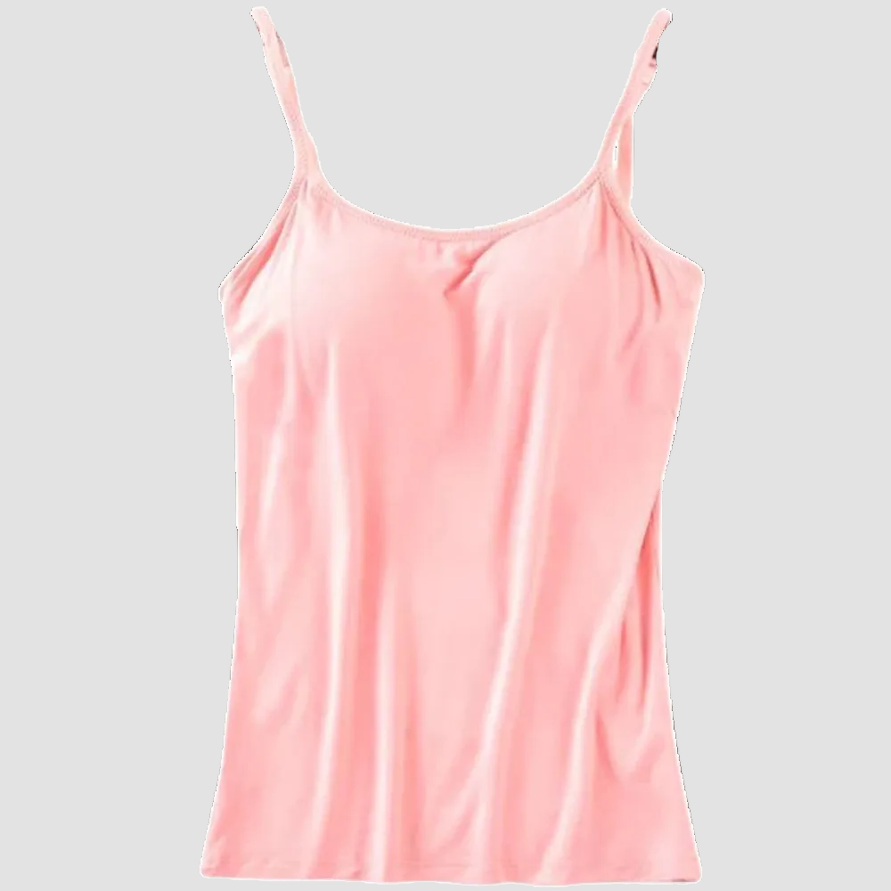 Women's Built-In Bra Camisole | Undergarment