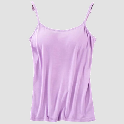 Women's Built-In Bra Camisole | Undergarment
