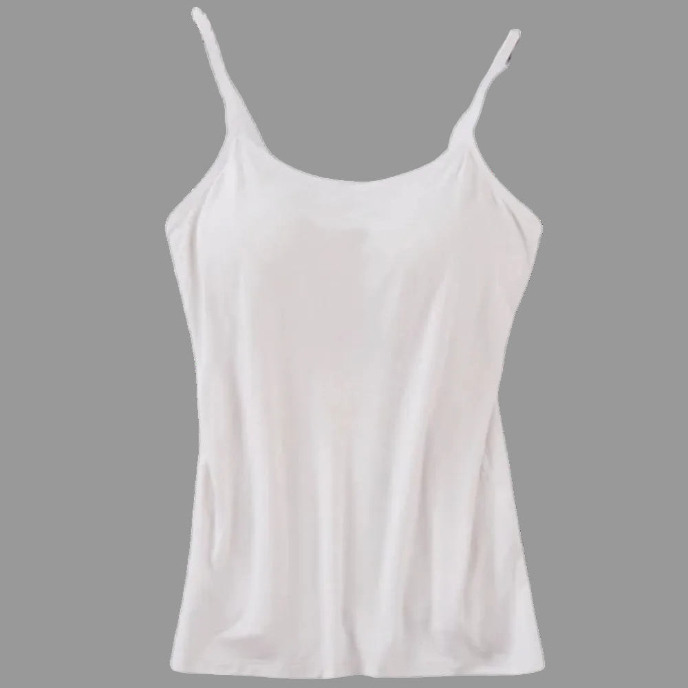 Women's Built-In Bra Camisole | Undergarment