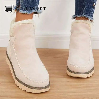 Womens Classic Non Slip Ankle Snow Boots