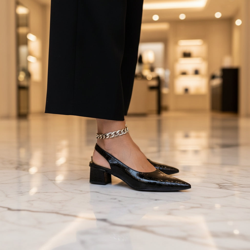 Women's Pumps Cushioned Insole Ergonomic Design