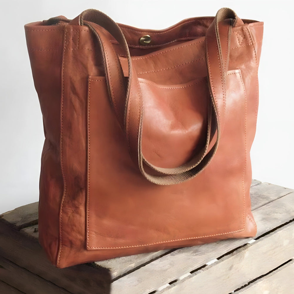 Women's Vintage Bag Everyday Tote | Fashion Handbag