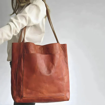Women's Vintage Bag Everyday Tote | Fashion Handbag