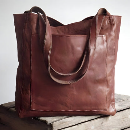 Women's Vintage Bag Everyday Tote | Fashion Handbag