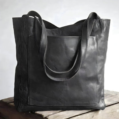 Women's Vintage Bag Everyday Tote | Fashion Handbag