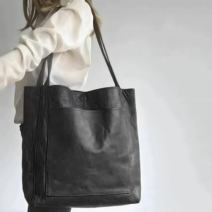 Women's Vintage Bag Everyday Tote | Fashion Handbag
