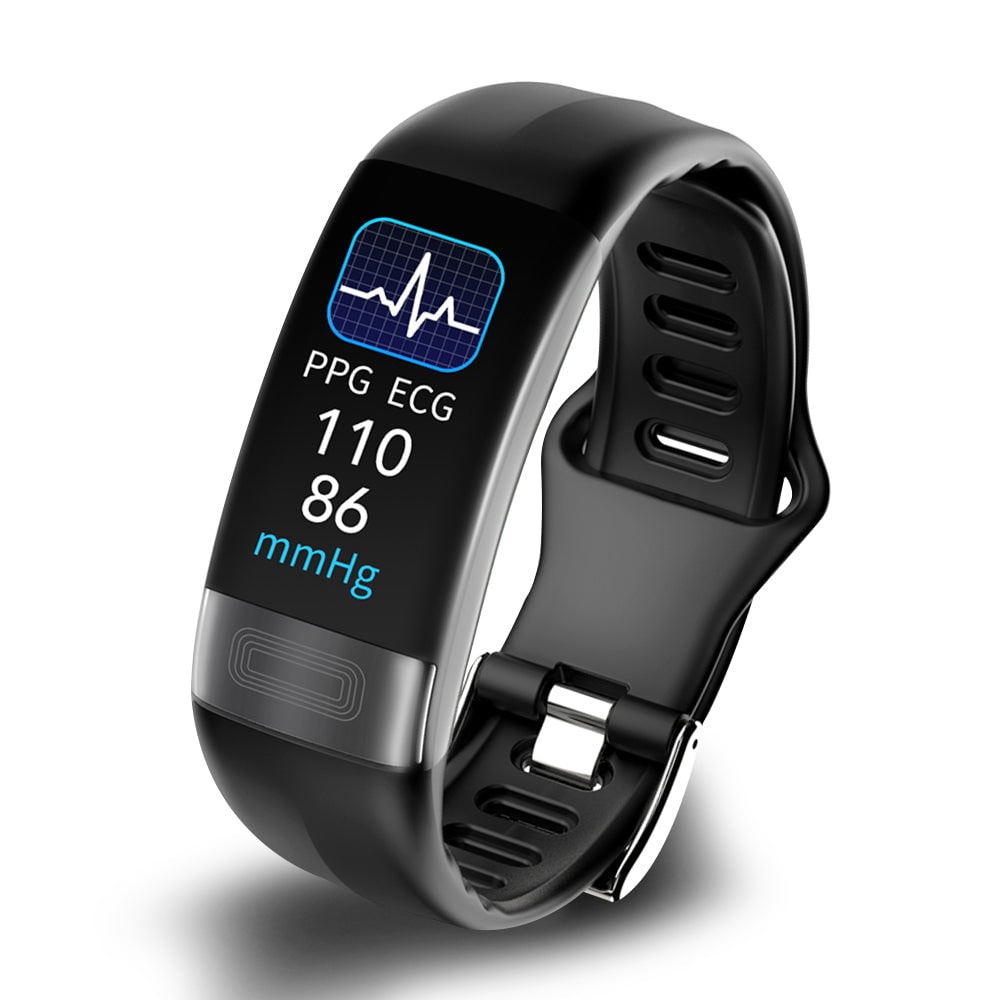 Wrist Blood Pressure Monitor Heart Rate Smartwatch