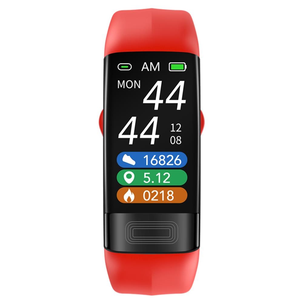 Wrist Blood Pressure Monitor Heart Rate Smartwatch